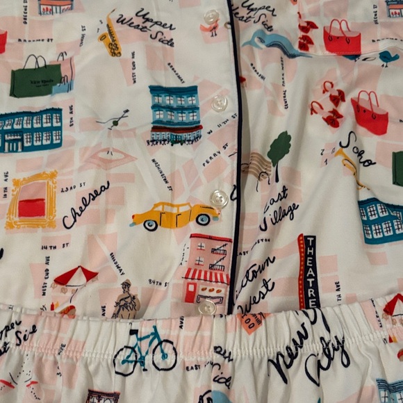 Kate Spade Multicolor Print Pajama Set - Picture 3 of 4